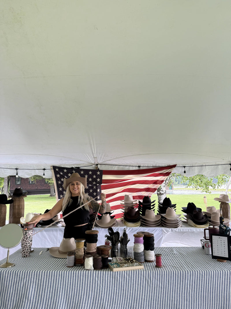 Unforgettable Custom Hat Bar Wedding Event at Turtle Lake Club in Michigan