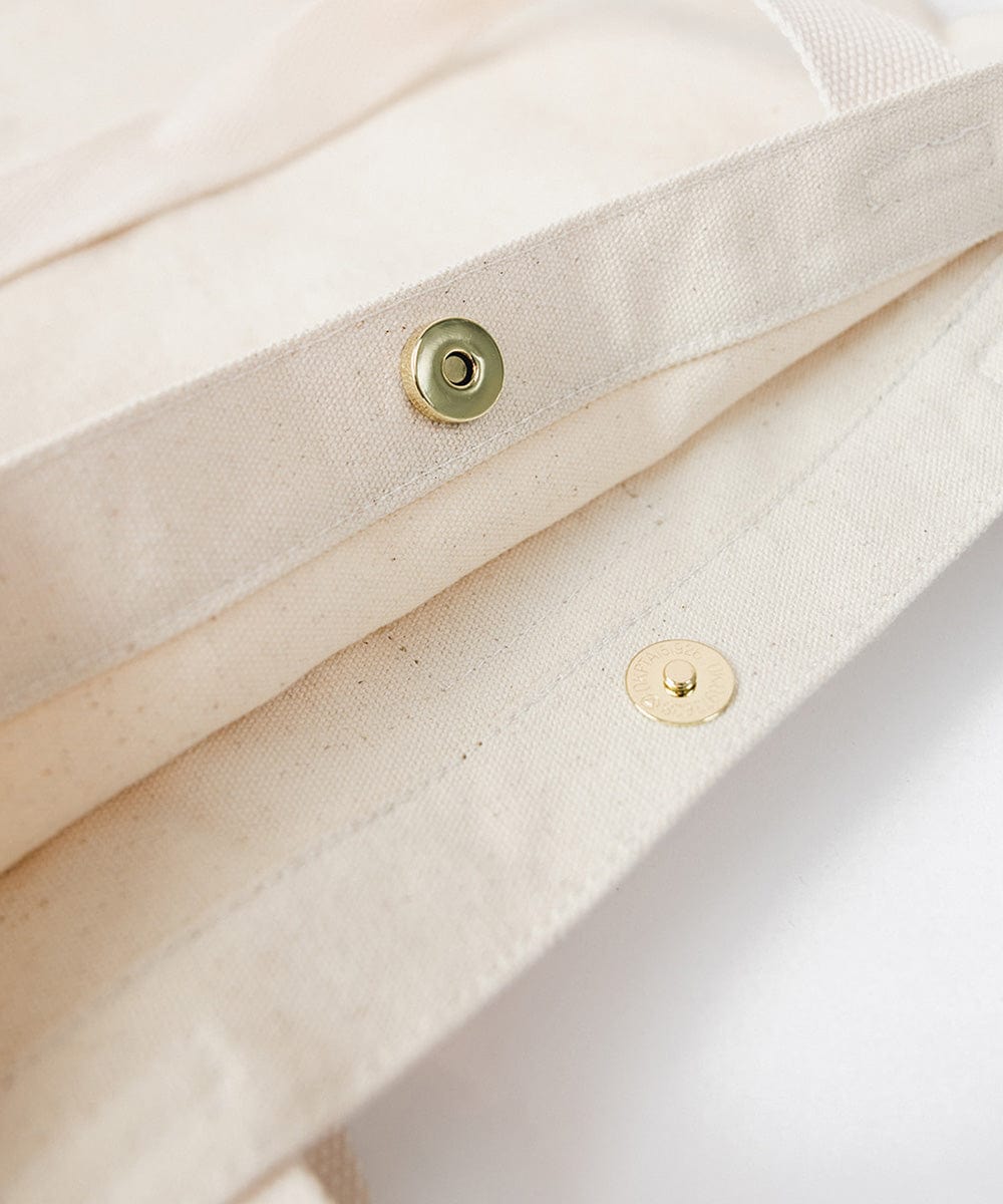 A natural colored Canvas Hat Carrying Tote Bag  #color_natural