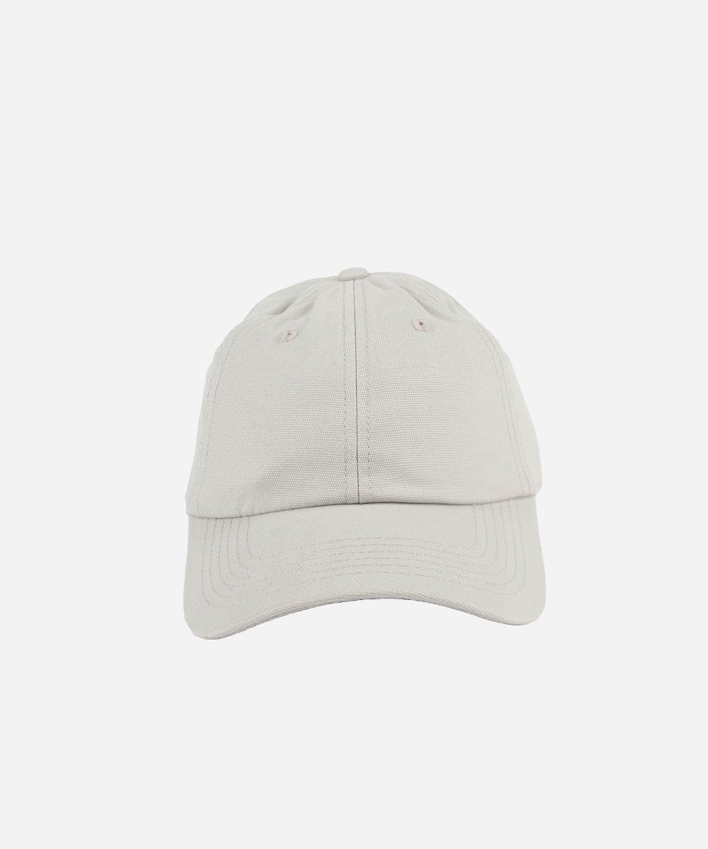 A stone colored ball cap on a plain background #color_stone