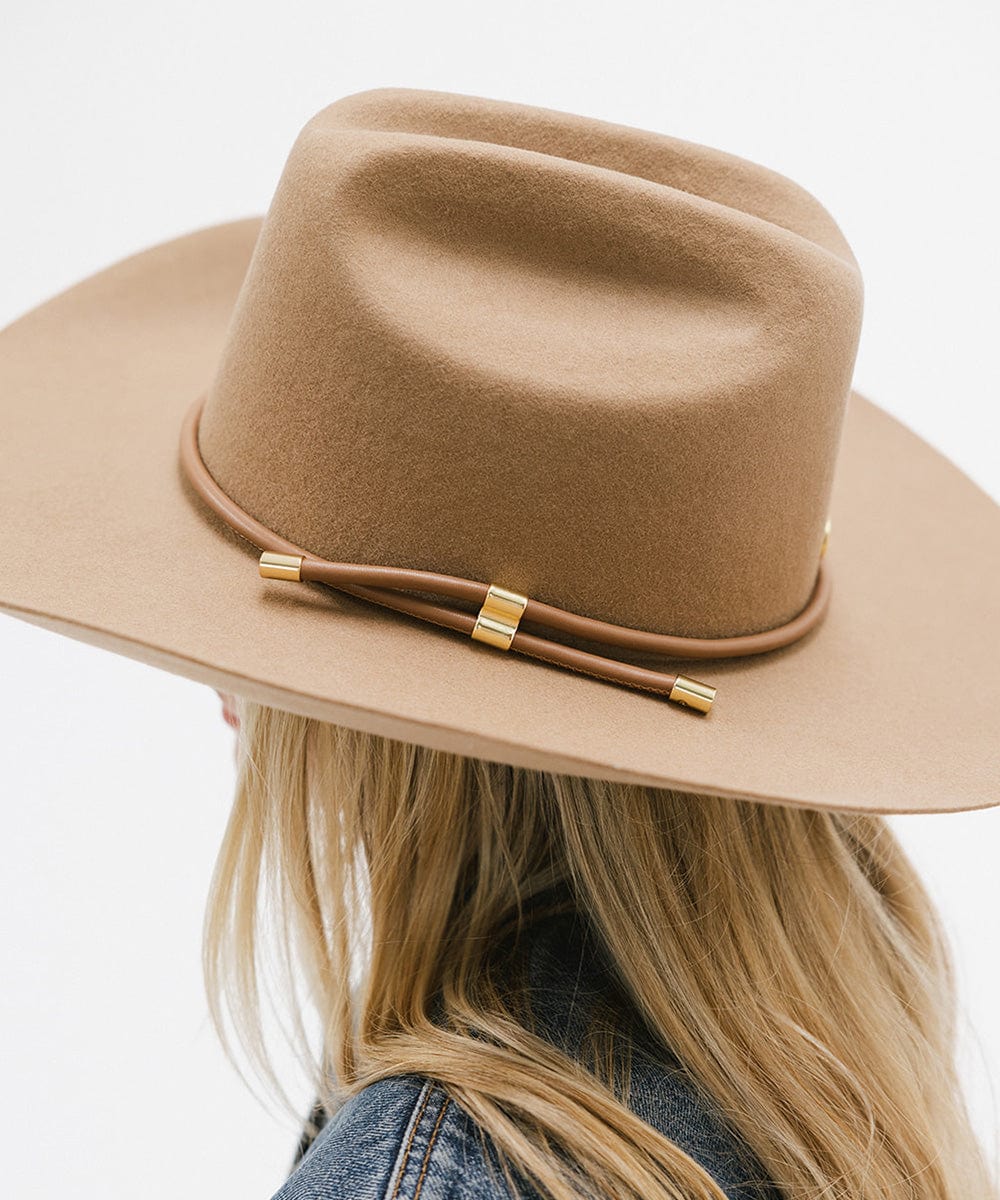 Vegan Leather Wrap Band - GIGI PIP #color_brown