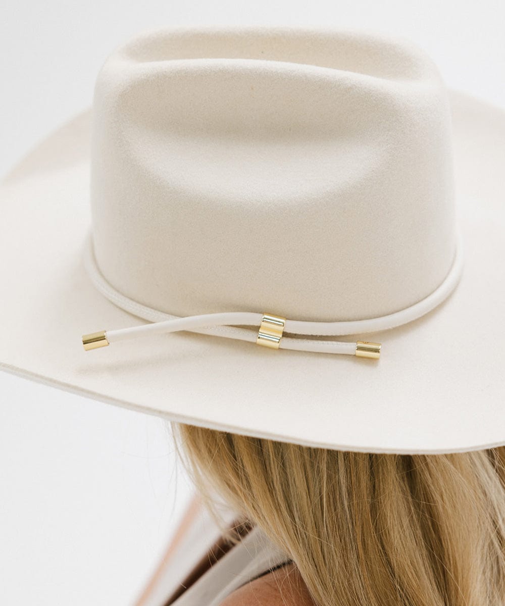 Vegan Leather Wrap Band - GIGI PIP #color_off white