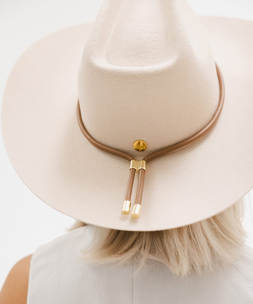 Vegan Leather Bolo Band - GIGI PIP #color_brown