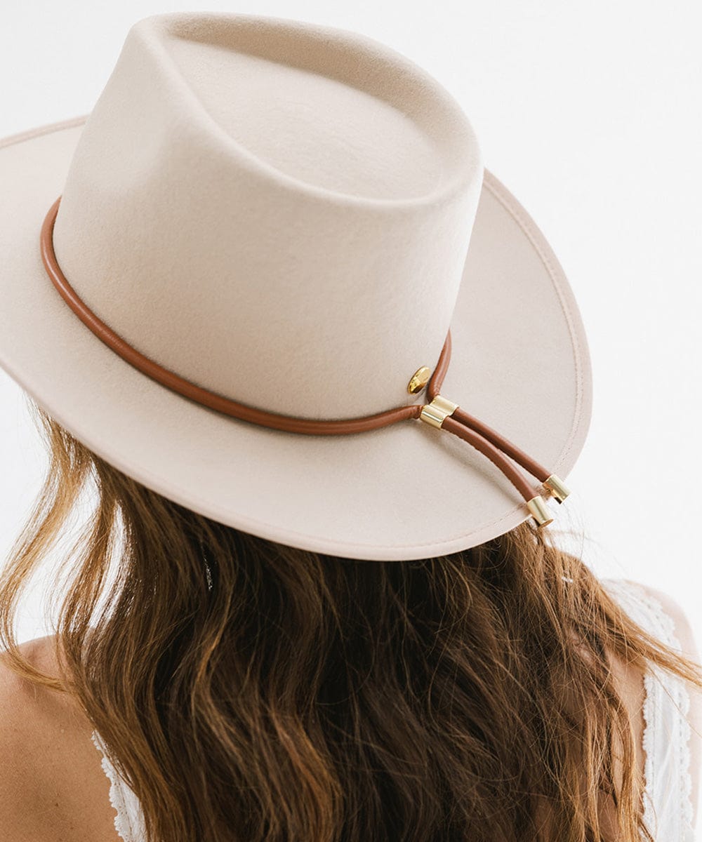 Vegan Leather Bolo Band - GIGI PIP #color_cognac
