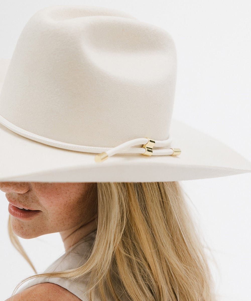 Vegan Leather Wrap Band - GIGI PIP #color_off white