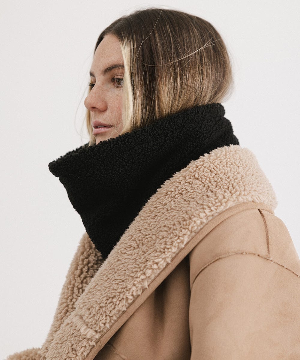 Quinn Sherpa Snood - GIGI PIP #color_black
