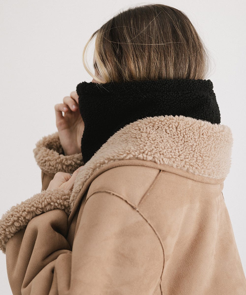 Quinn Sherpa Snood - GIGI PIP #color_black