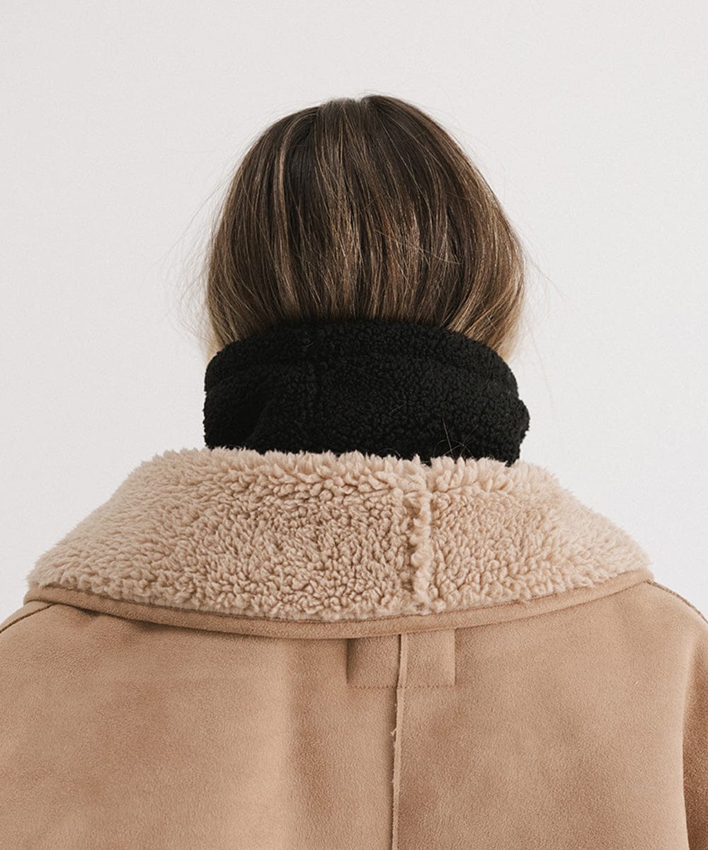 Quinn Sherpa Snood - GIGI PIP #color_black