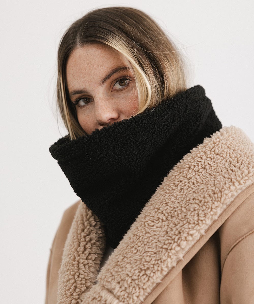 Quinn Sherpa Snood - GIGI PIP #color_black