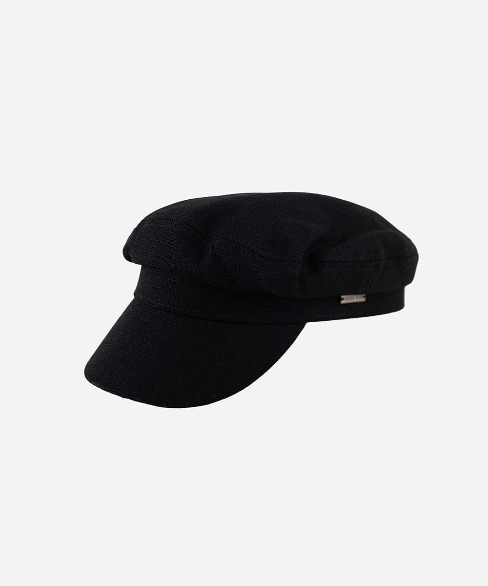 A black cap on a white background #color_black